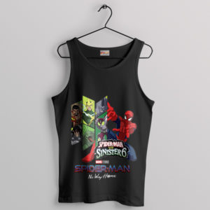 Ultimate Sinister Six No Way Home Black Tank Top