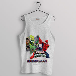 Ultimate Sinister Six No Way Home Sport Grey Tank Top