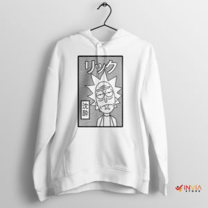 Unknown Pleasures Bart Skateboard White Hoodie