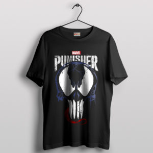 Venom 1994 The Punisher Logo T-Shirt