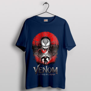 Venom 2 Carnage Box Office Comic Art Navy T-Shirt