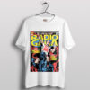 Vintage Comic Art Radio Ga Ga T-Shirt