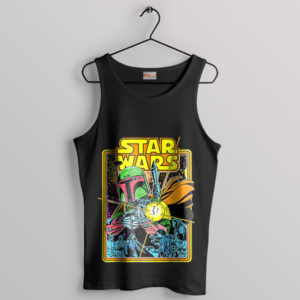 Vintage Comic Book Boba Fett Tank Top