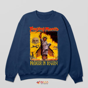 Vintage Cover Predator in Disguise Navy Sweatshirt