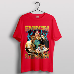 Vintage Eminem Will The Real Slim Shady Red T-Shirt