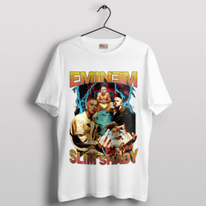 Vintage Eminem Will The Real Slim Shady White T-Shirt