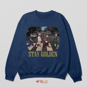 Vintage Golden Girls Abbey Road Navy Sweatshirt