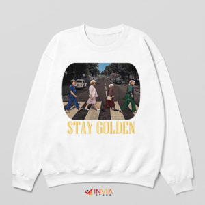 Vintage Golden Girls Abbey Road Sweatshirt