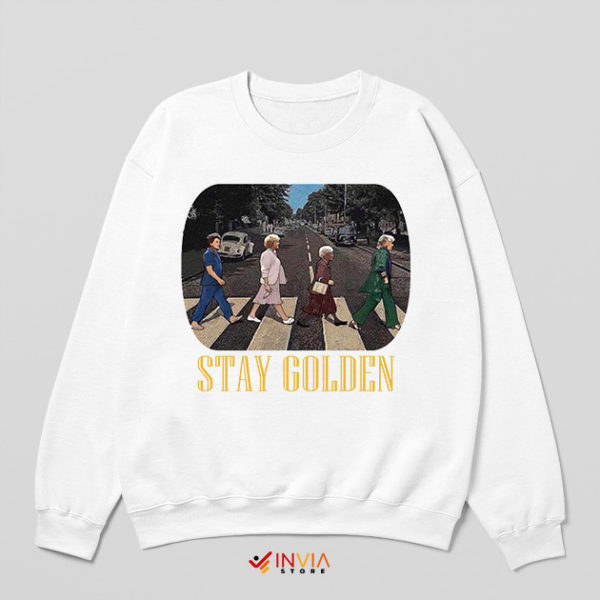 Vintage Golden Girls Abbey Road Sweatshirt