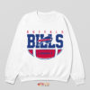 Vintage NFL Buffalo Bills Graphic Sweatshirt