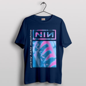 Vintage Nine Inch Nails Pretty Hate Machine Navy T-Shirt