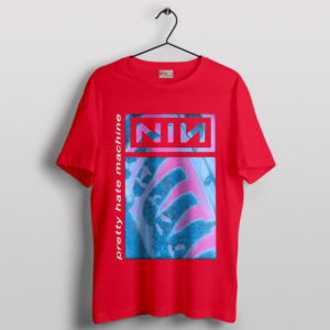 Vintage Nine Inch Nails Pretty Hate Machine Red T-Shirt