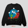 Vintage Peanuts Gang Cartoon Sweatshirt