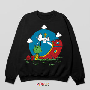 Vintage Peanuts Gang Cartoon Sweatshirt