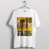 Vintage Poster Art Michigan Fab Five T-Shirt