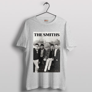 Vintage Sound of The Smiths Poster Sport Grey T-Shirt