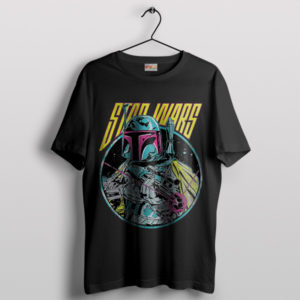 Vintage Star Wars Boba Fett Comic T-Shirt