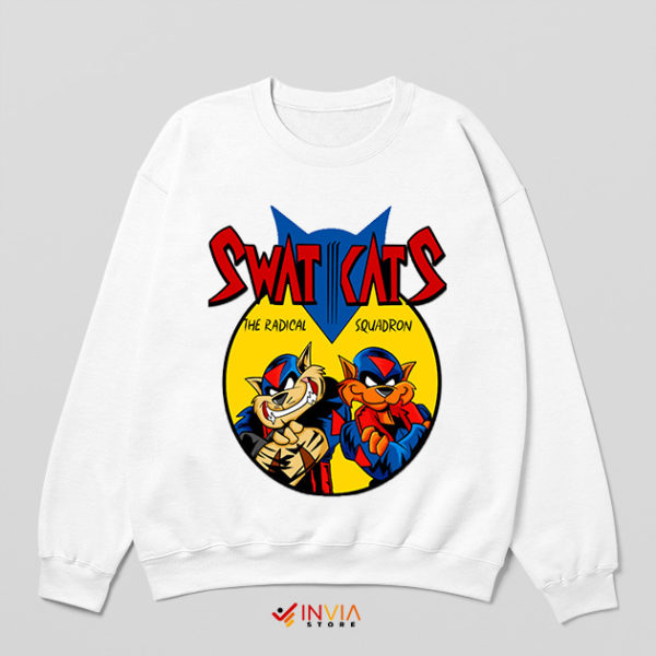 Vintage Swat Kats Cartoons Sweatshirt