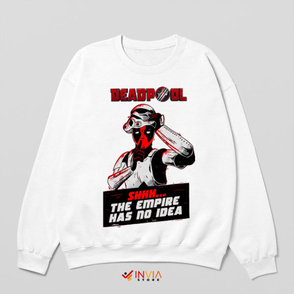 Wade Wilson Deadpool Stormtrooper Sweatshirt