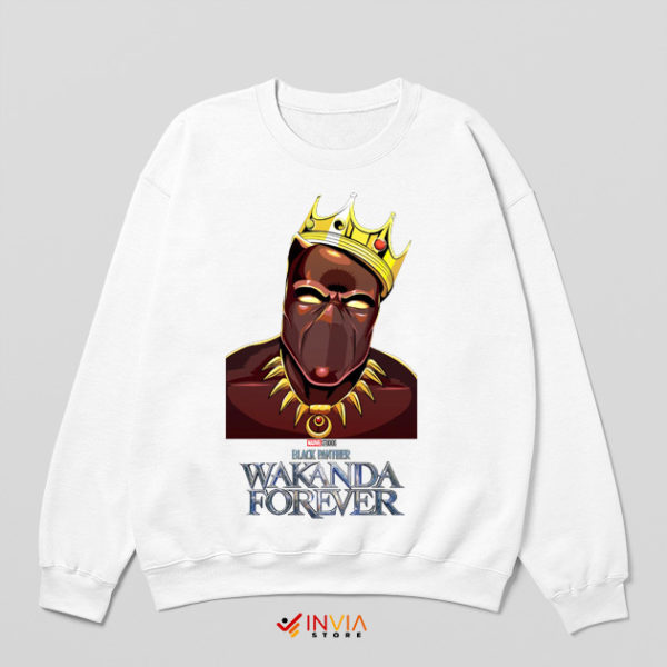 Wakanda Biggie Small Notorious Sweatshirt