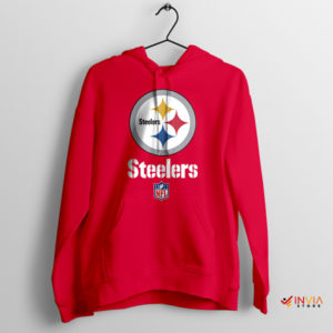 Win Today Merch Pittsburgh Steelers Red Hoodie