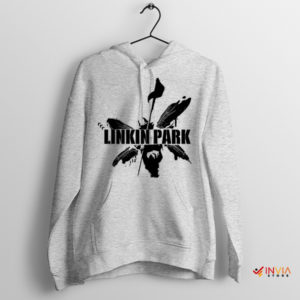 Wings Butterfly Hybrid Theory Album Sport Grey Hoodie