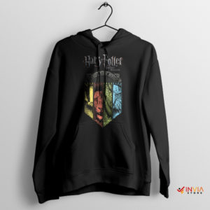 Wizarding World House Symbols Art Hoodie