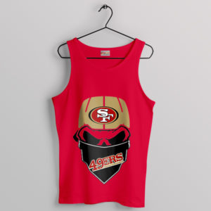 Won the 49ers Game Graphic Merch Red Tank Top