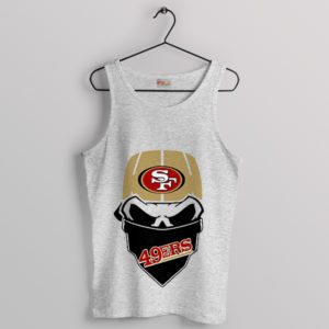 Won the 49ers Game Graphic Merch Sport Grey Tank Top