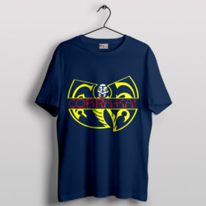 Wu Tang Clan Cobra Kai Season 5 Navy T-Shirt