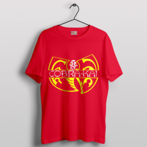 Wu Tang Clan Cobra Kai Season 5 Red T-Shirt