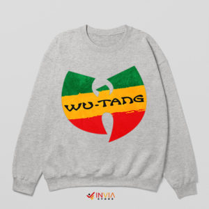 Wu Tang Clan Symbol Reggae Bands Sport Grey Sweatshirt