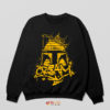 Wu Tang Cream Rap Genius Boba Fett Sweatshirt