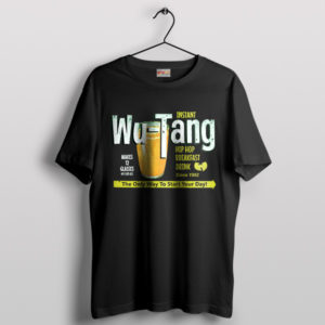 WuTang Hip Hop Breakfast Drink T-Shirt