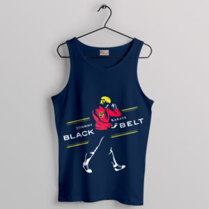 Yeah Johnny Karate Kid Merch Navy Tank Top