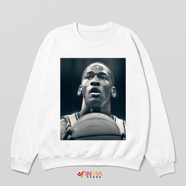 Young Michael Jordan Practice Sweatshirt