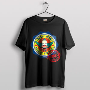 Your Best Friend Guarantee Krusty Black T-Shirt