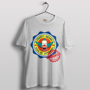 Your Best Friend Guarantee Krusty Sport Grey T-Shirt