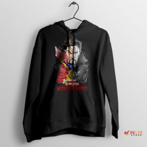 Zombie Strange Multiverse of Madness Black Hoodie