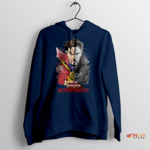 Zombie Strange Multiverse of Madness Navy Hoodie