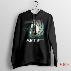 007 James Bond Boba Fett Agent Hoodie