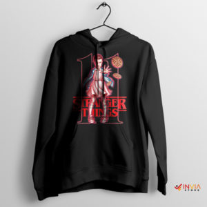 11 in Stranger things Season 4 Hoodie