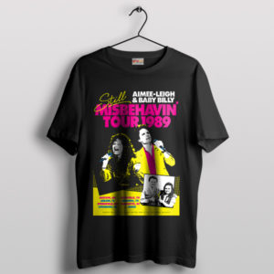 1989 Still Misbehavin Tour Graphic T-Shirt