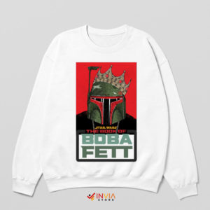 3Galactic Rap Boba Fett Notorious Sweatshirt