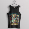 90s Cartoon Heroes Unite Avengers Tank Top