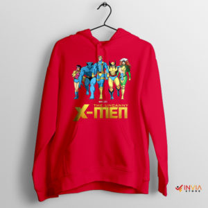 90s X-Men Comic Characters Marvel Hoodie