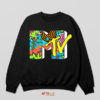 90s with MTV Music Nostalgia Sweatshirt