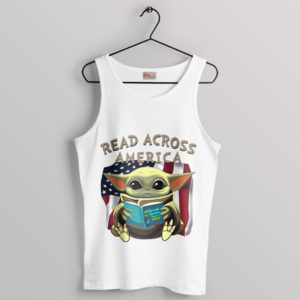 A Galaxy of Book Baby Yoda RAA Tank Top