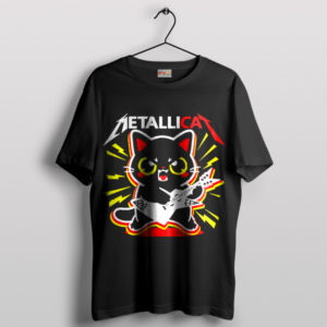 A Purrfect Metallica Master of Puppets T-Shirt