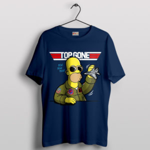 A Springfield Takeoff Homer Maverick T-Shirt